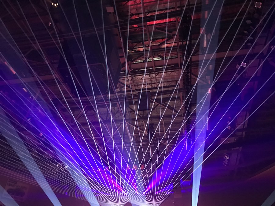 Iluminação de show — fotografia de referência
